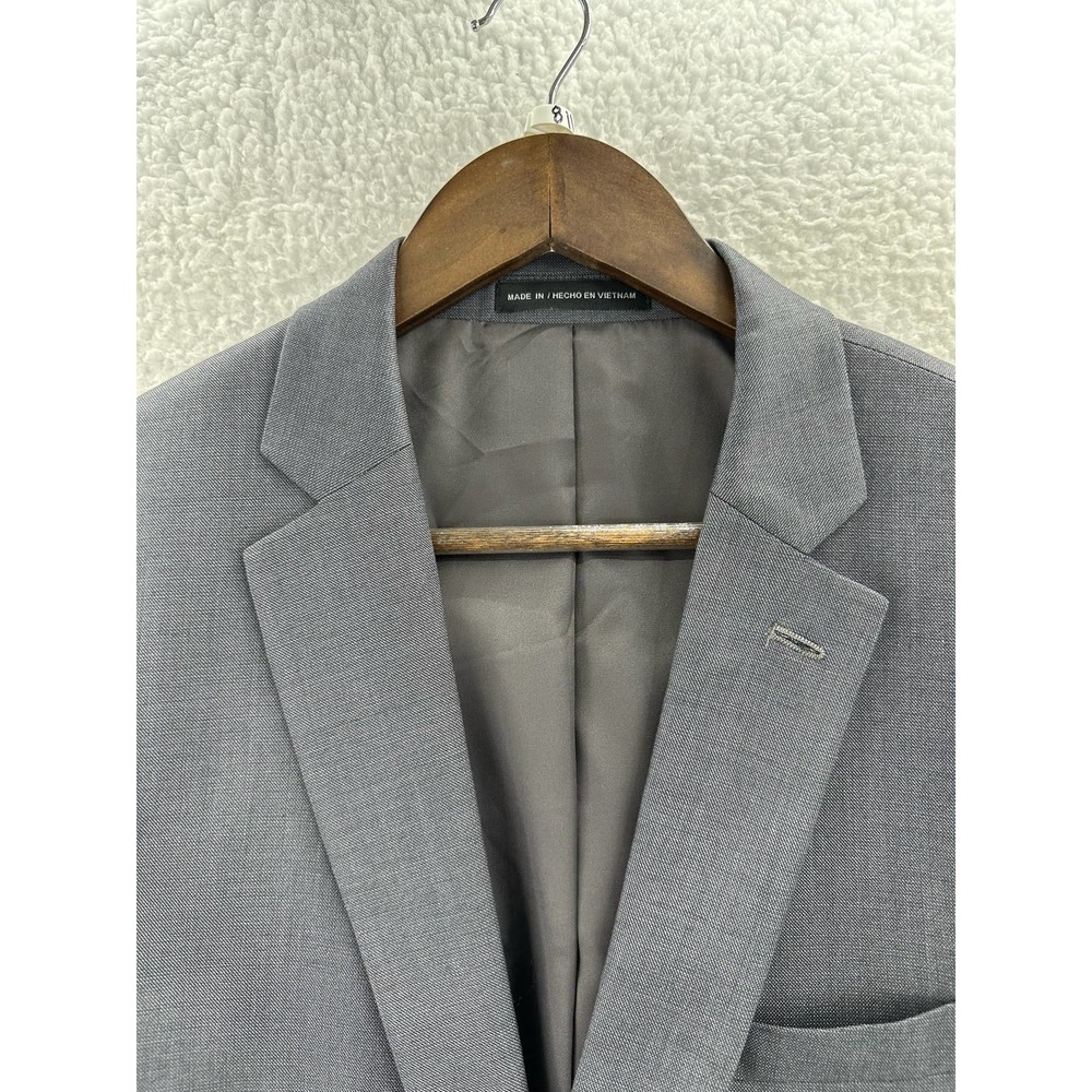 Perry Ellis Mens Slim-Fit Comfort Stretch Suit Jacket 42S - Picture 4 of 8